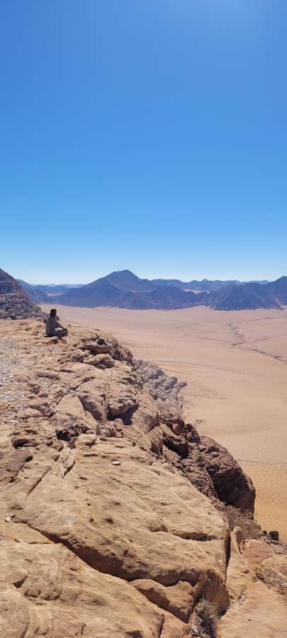 half day camel tour with one night stay - Breakfast, then a jeep back to Rum village