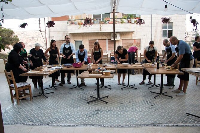 Half Day Cooking Class Experience with Amman Panoramic Tour - Key points at a glance