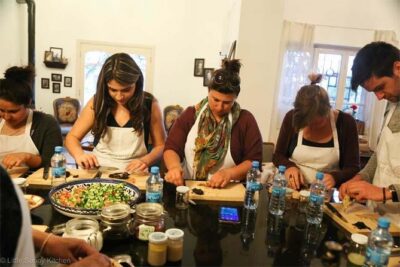 Half Day Cooking Class Experience with Amman Panoramic Tour