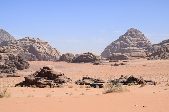 Half day Jeep and camel tour No stay - Lawrence’s Spring and the desert views