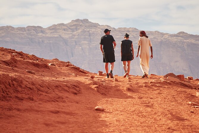Half-Day Jeep Safari "Wadi Rum Highlights!" w/ Professional Bedouin Guide - Lawrence of Arabia’s house and Wadi Rum’s famous sights
