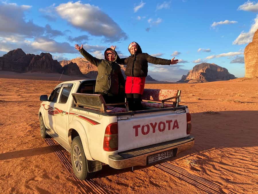 half day jeep tour &one night stay & all meals - Lawrence’s Spring and the first desert views