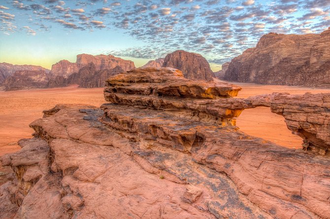Half-Day Jeep Tour: "Wadi Rum Images" - Little Rock Bridge and easy climbing