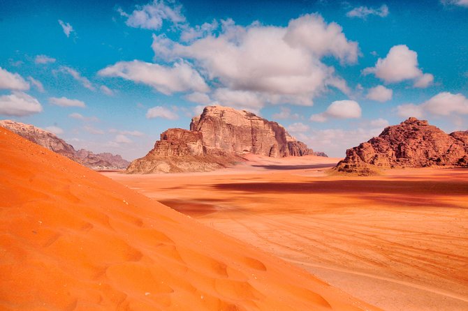 Half-Day Jeep Tour: "Wadi Rum Images" - Lawrence’s House and the story of Iram
