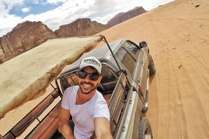 Half-Day Jeep Tour: "Wadi Rum Images" - Um Frouth Rock Arch and the most active climb