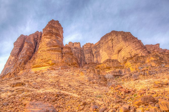 Half-Day Jeep Tour: "Wadi Rum Images" - Lawrence’s Spring and the first desert views