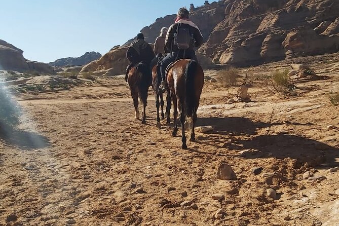 Half-Day Private Indiana Jones Petra Back Road Trial Tour - From Qararah Park to Little Petra