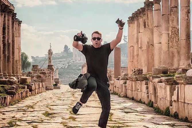 Half Day Private Tour From Amman To Jerash - Entering Jerash after 2,500 years of settlement