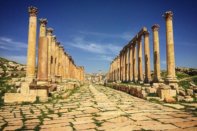 Half Day Tour to Jerash - Key points at a glance