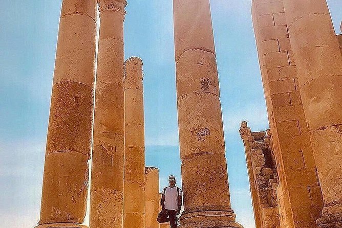 Half Day Tour to Jerash - Why Jerash works so well from Amman