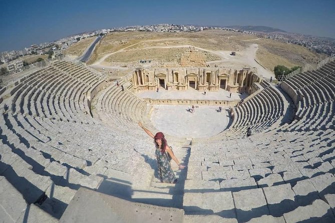 Half Day Tour to Jerash - What the $55 price really covers