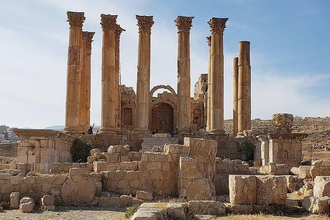 Half Day Tour to Jerash - The optional Ajloun Castle extension