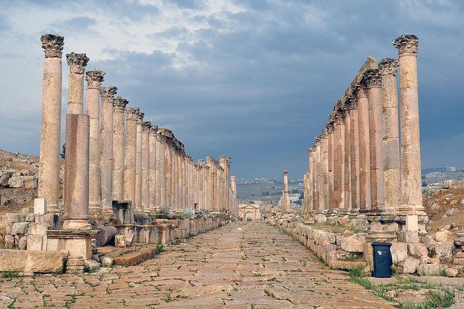 Half Day Tour to Jerash from Amman - Key points at a glance