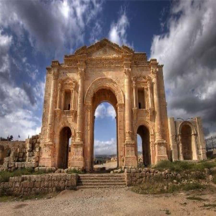 Half Day Tour To Jerash From Amman. - Booking details worth remembering
