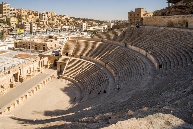 Half Day Tour to Jerash from Amman - A private ride from Amman, without taxi stress