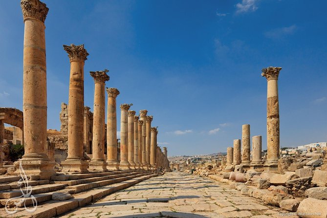 Half Day Tour to Jerash from Amman - Oval Plaza, the Cardo Maximus, and the feel of a Roman city