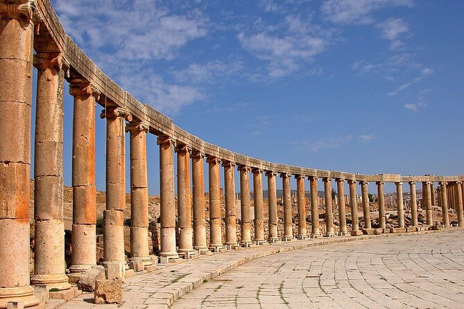 Half Day Tour to Jerash from Amman - South Theatre and the final views