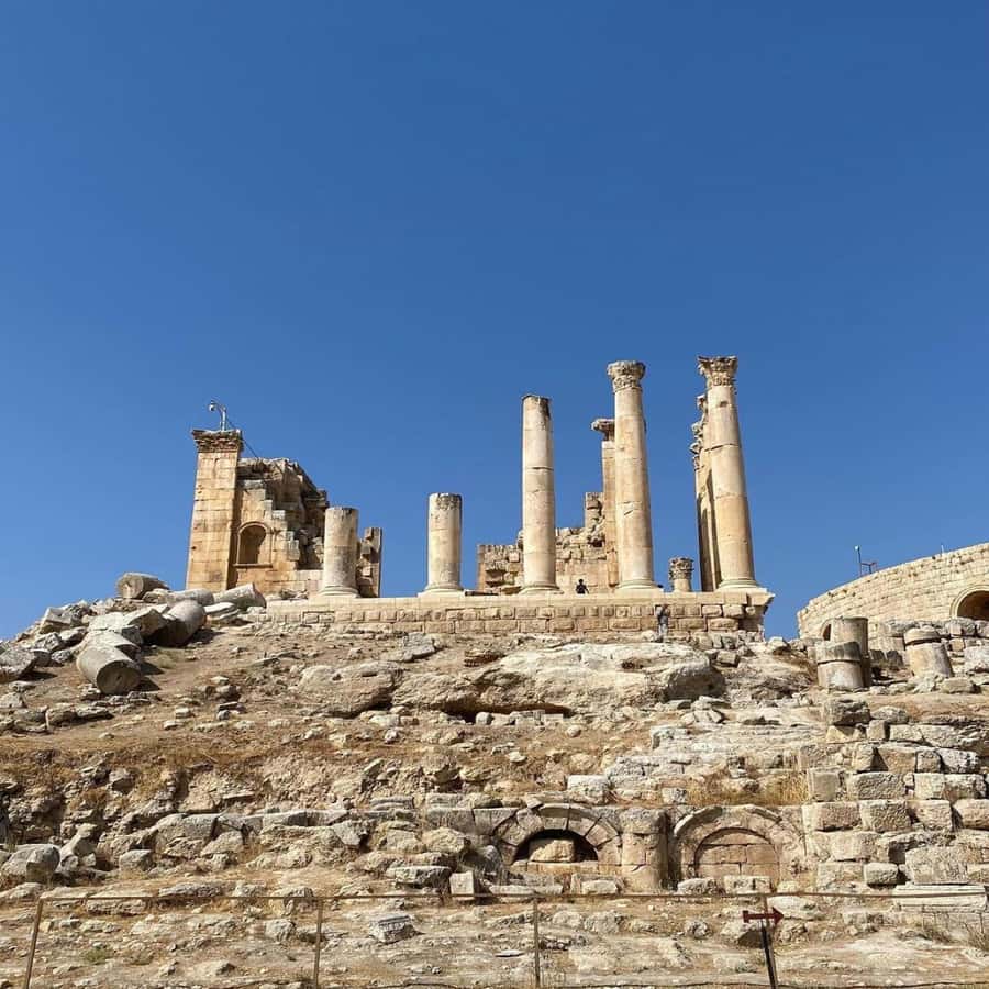 Half Day Tour To Jerash From Amman. - Who will enjoy this Jerash tour most?