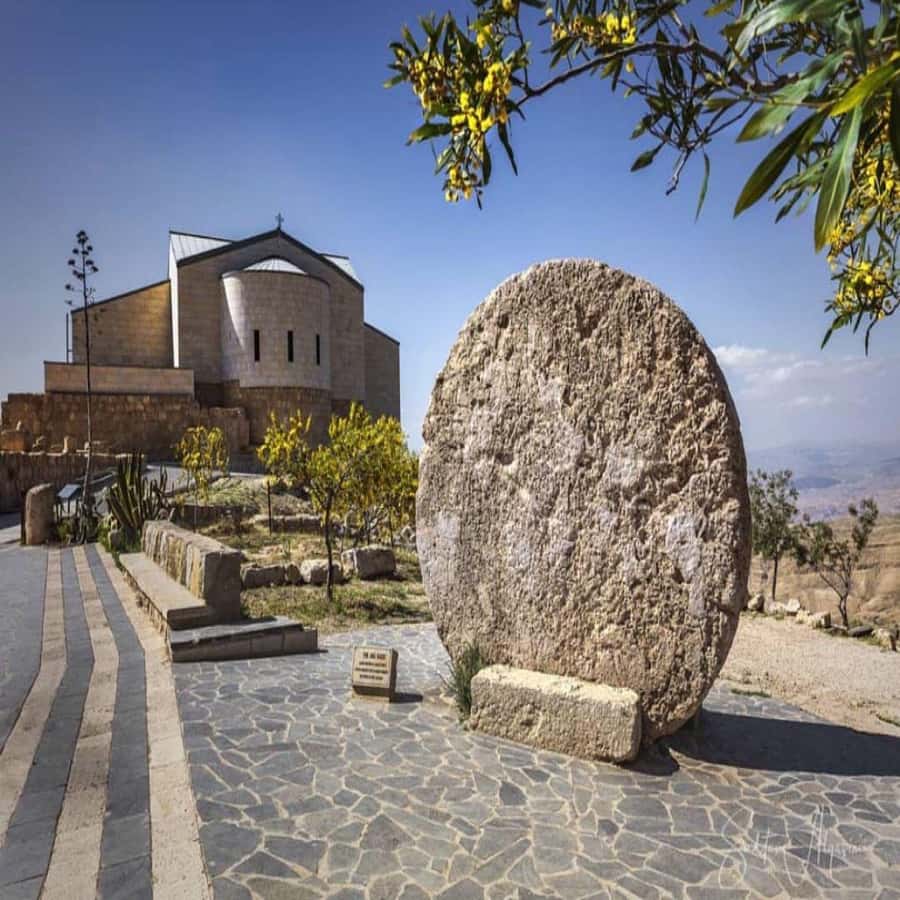 Half Day Tour To Madaba and Mount Nebo From Amman - St. John the Baptist Church, a quieter second stop