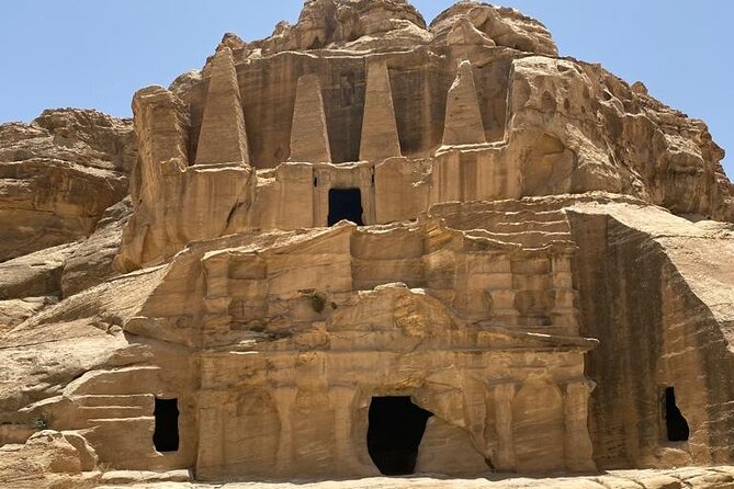 Half Day Tour to the Wonderful City of Petra - Five hours to explore Petra