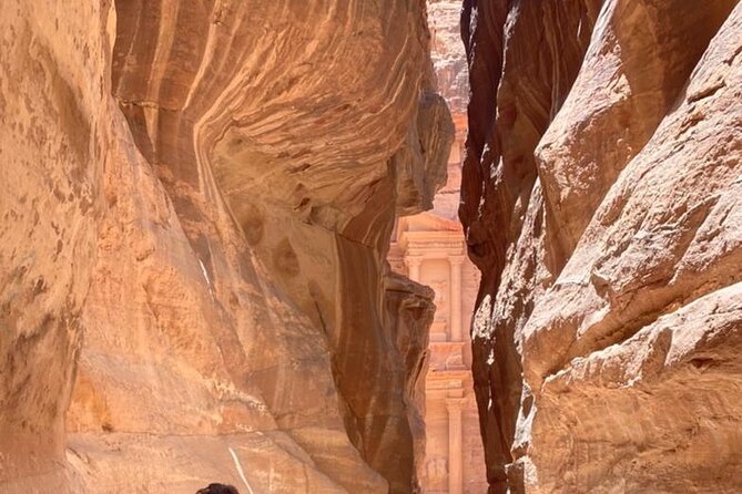 Half Day Tour to the Wonderful City of Petra - Local food at 3:30 p.m.