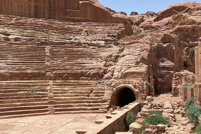 Half Day Tour to the Wonderful City of Petra - Returning to Amman at 4:30 p.m.