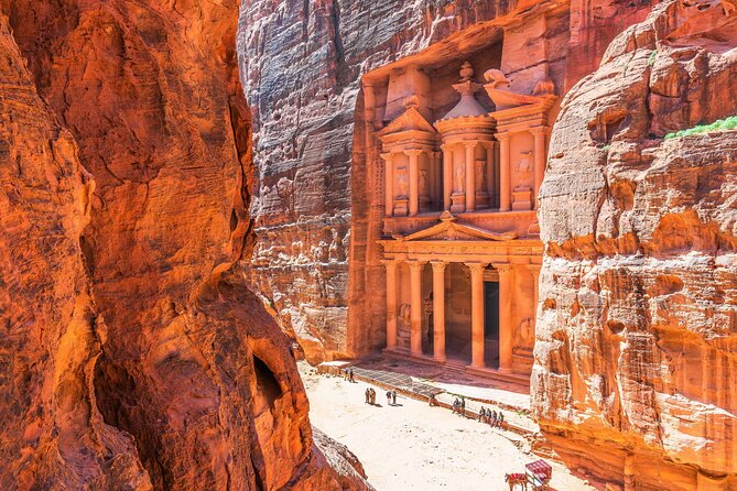 Half Day Tour to the Wonderful City of Petra - What the $140 price really buys