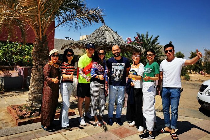 Half Day Tour to the Wonderful City of Petra - The 8:30 a.m. coffee break