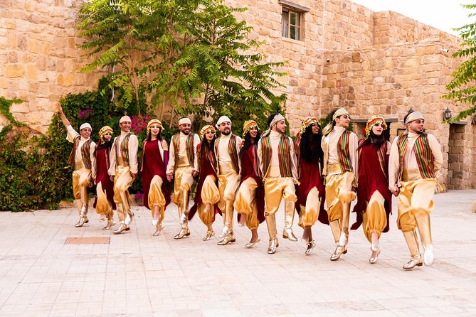 Henna Fantasia - Jordan Folklore Night - A brief fashion show before the dancing