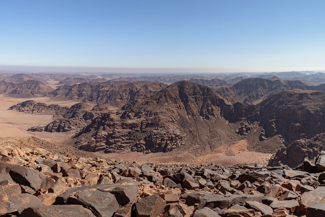 Hike to Jordan Highest Mountain, Umm Ad Dami with Meal and Stay - Sunset at Um Sabatah