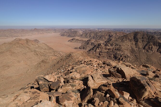 Hike to Jordan Highest Mountain, Umm Ad Dami with Meal and Stay - The overnight camp and morning transfer