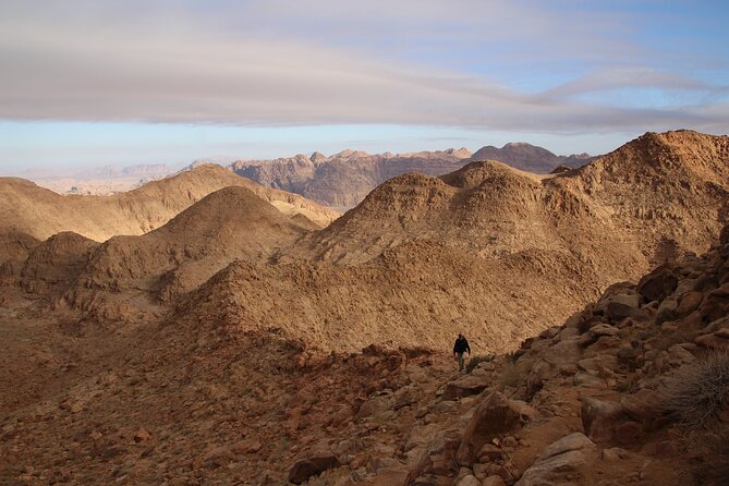 Hike to Jordan Highest Mountain, Umm Ad Dami with Meal and Stay - The ride from Wadi Rum Village to the mountain