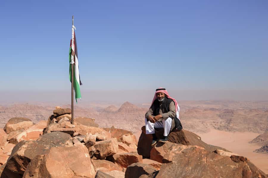 Hike to Jordan's Highest Mountain, Umm Ad Dami & Overnight - Breakfast and the return to Wadi Rum Village