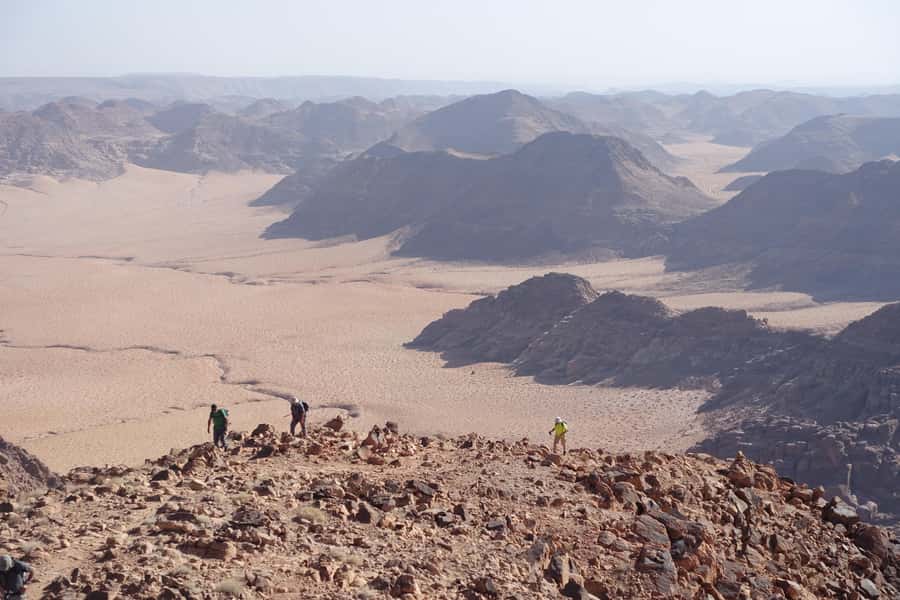 Hike to Jordan's Highest Mountain, Umm Ad Dami & Overnight - Starting at Wadi Rum Rest House