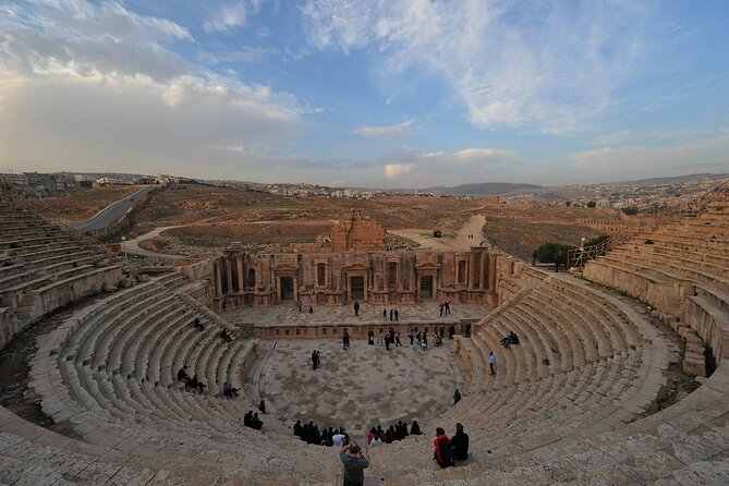Histroy Tour in Jerash Ruins and Ajloun Castle - Seeing Ajloun Castle from Jabal Auf