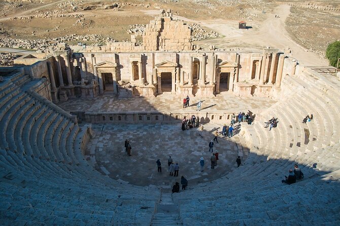 Histroy Tour in Jerash Ruins and Ajloun Castle - Is $75 per person good value?