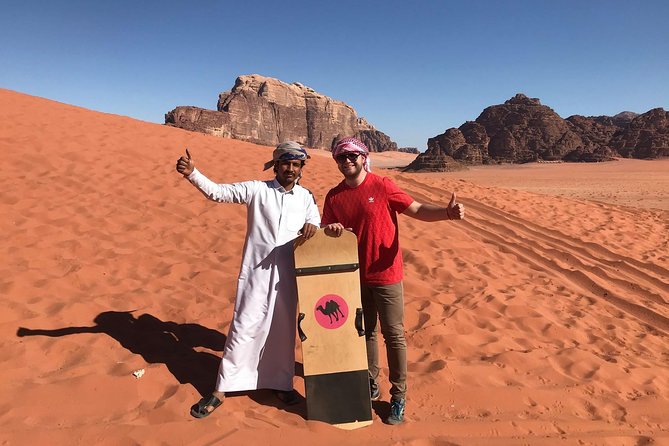 horse riding 2 hours tour in Wadi Rum - One hour at Al Ramal Red Sand Dune