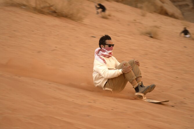 horse riding 2 hours tour in Wadi Rum - Khazali Canyon and ancient inscriptions