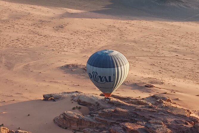 Hot Air Balloon Flight at Wadi Rum - The operator’s strongest point, and its weak spot