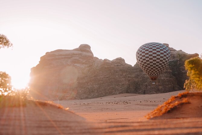 Hot Air Balloon Flight at Wadi Rum - The flight itself, and what you can expect to see