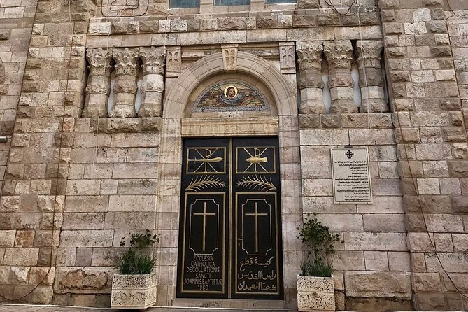 In the Footsteps of Saints Private Tour - From Amman to Madaba, a quick change of pace