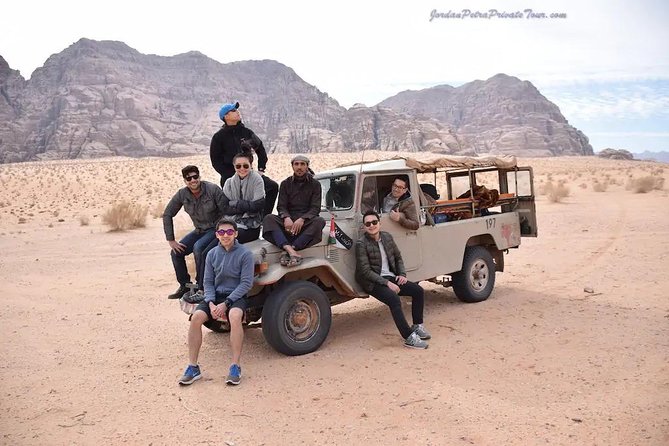 Jeep Tour in Wadi Rum with Professional Guide (Full day) - Starting at Wadi Rum Village at 9:30 am
