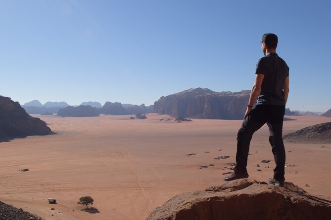 Jeep Tours in Wadi Rum with Bedouin Guide 2,3,4,5 hours | Magic Bedouin Star - Lawrence’s House and the wider desert route