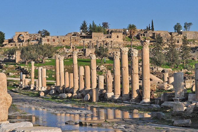 Jerash, Ajloun, and Umm Quais Full-Day Tour - Umm Qais and the wide northern views
