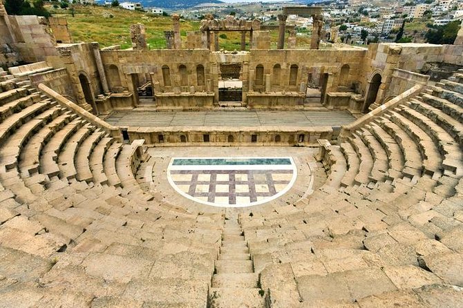 Jerash / Ajloun Castle Private Day Tour - The Road North to Jerash