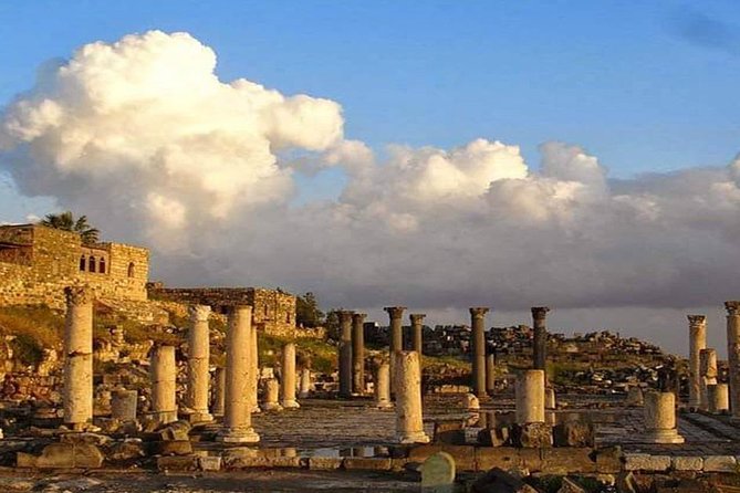 Jerash, Ajloun, Umm Qais Day Trip - Ajloun Castle: a fortress above the Jordan Valley