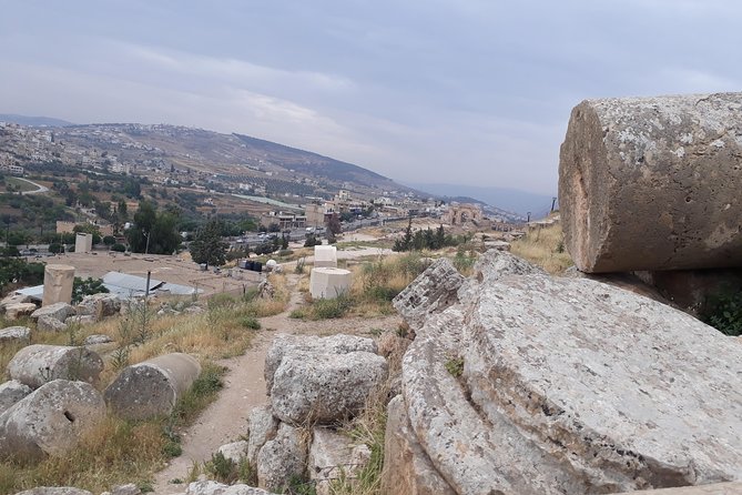 Jerash, Ajloun & Umm Qais Private tour - Umm Qais closes the day with Roman ruins and wide views
