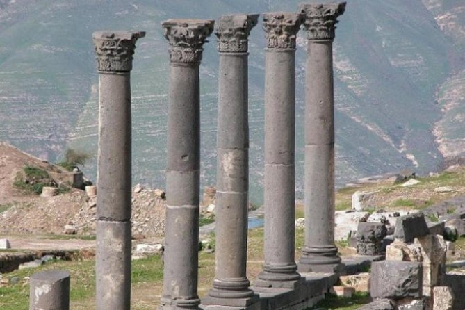 Jerash, Ajloun & Umm Qais Private tour - Jerash gives you the fullest ancient-city visit
