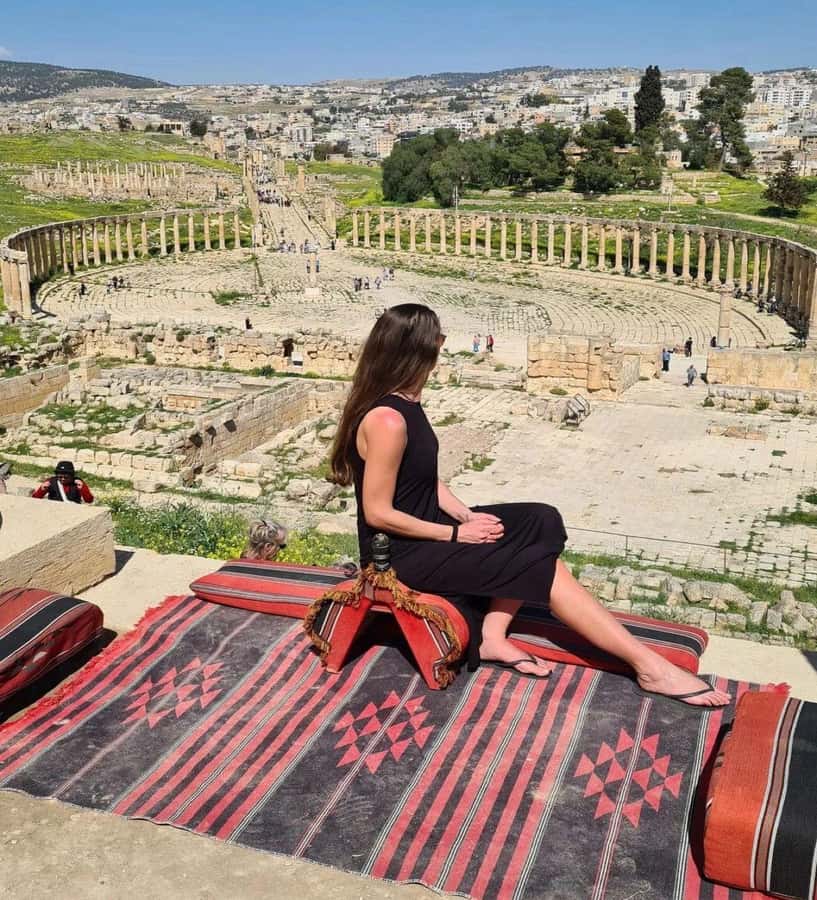 Jerash and Ajloun Castle Day Tour From Amman - Walking through Jerash’s Roman streets