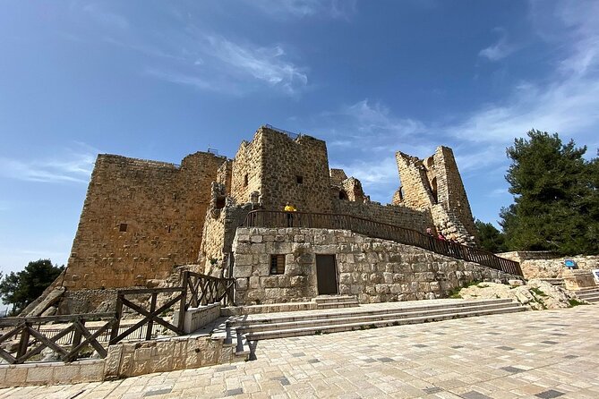 Jerash and Ajloun Castle Full day Tour - What the $95 price really includes